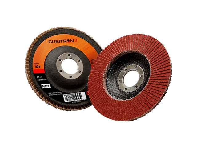 3M “Cubitron” II Flap Disc